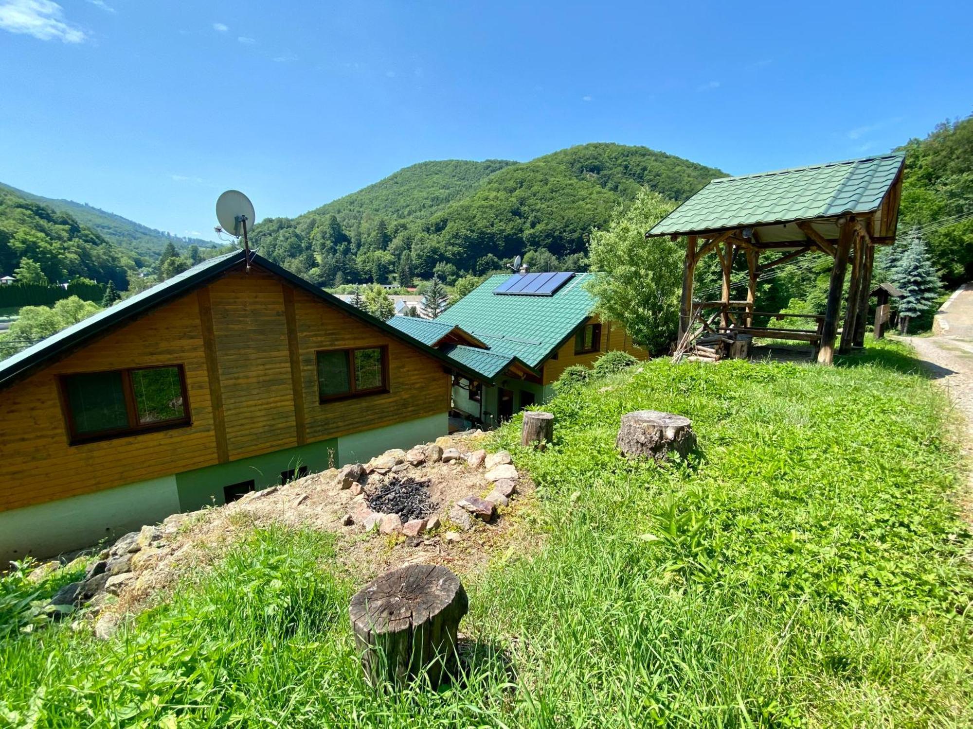 Apartmany Alma Vyhne Dış mekan fotoğraf