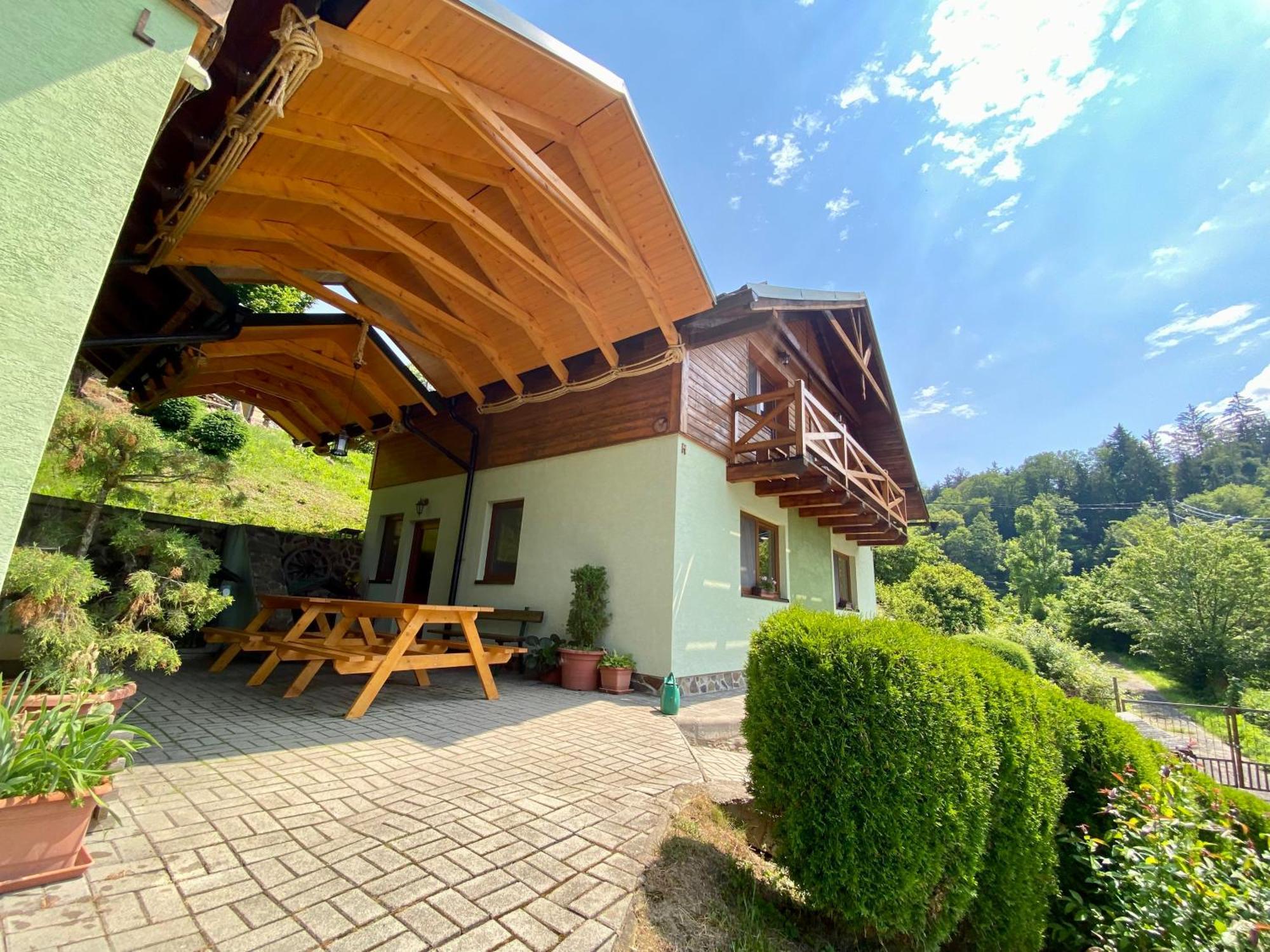 Apartmany Alma Vyhne Dış mekan fotoğraf